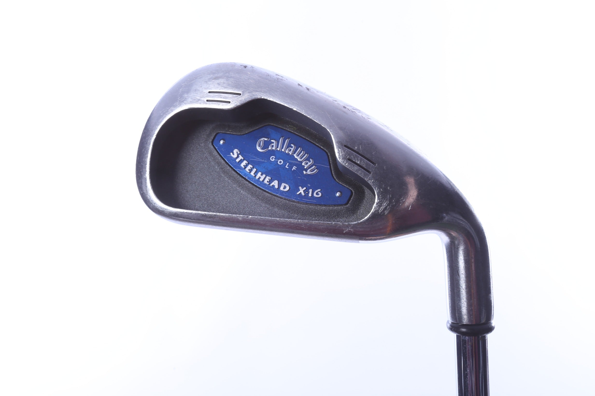 Used Callaway Steelhead X-16 Single 3-Iron - Right-Handed - Wedge Flex-Next Round