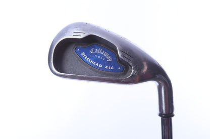 Used Callaway Steelhead X-16 Single 3-Iron - Right-Handed - Wedge Flex-Next Round