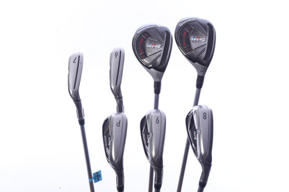 Used TaylorMade M4 Combo 2018 Iron Set - Right-Handed - 4H, 5H, 6-PW - Ladies Flex
