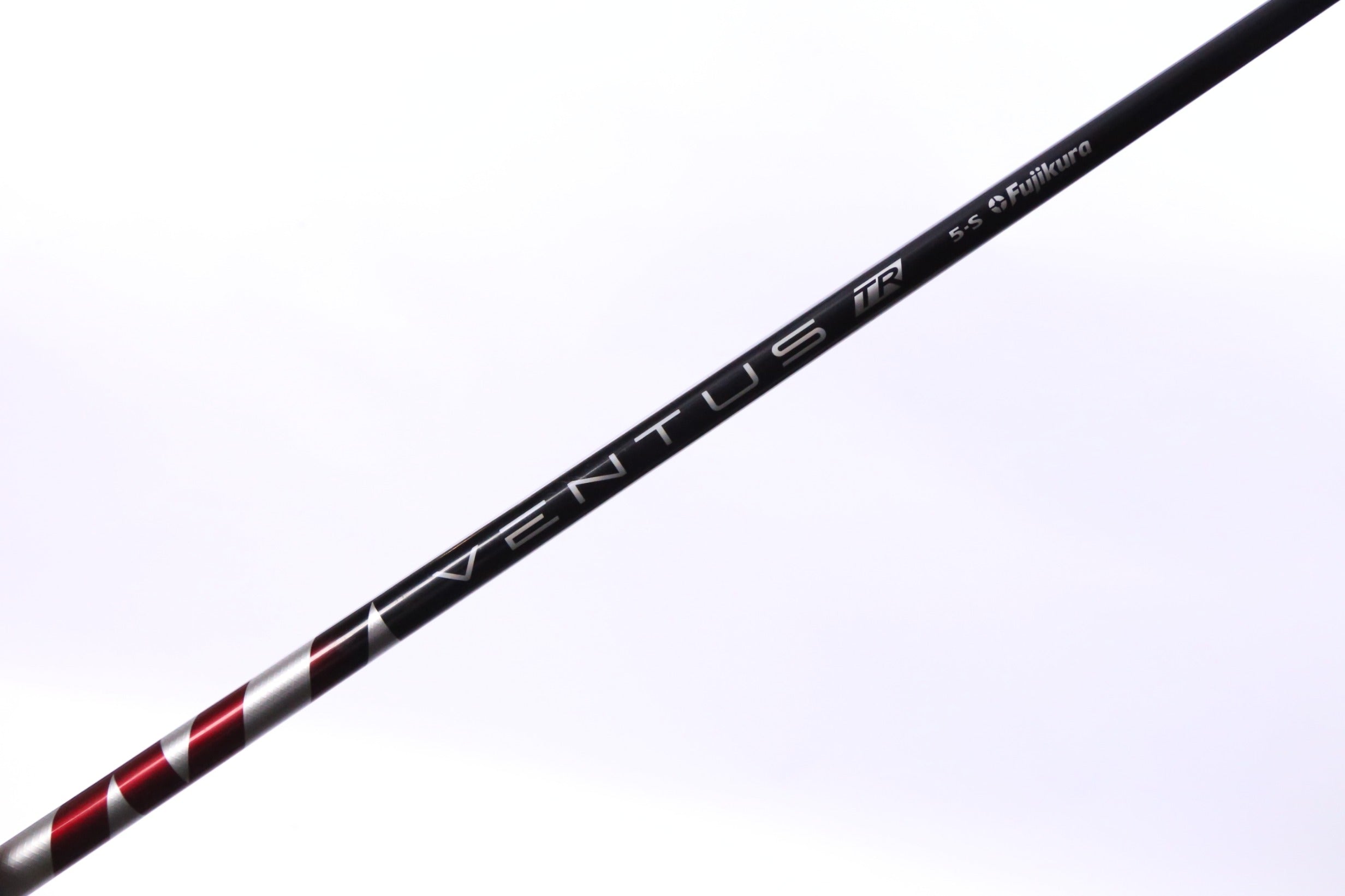 Used Fujikura Ventus TR Red Non Velocore Driver Shaft Stiff Flex Graphite - 44 in - TaylorMade M Adapter