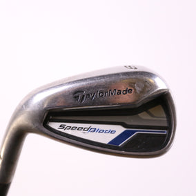 Used TaylorMade SpeedBlade Single 8-Iron - Left-Handed - Uniflex Flex-Next Round