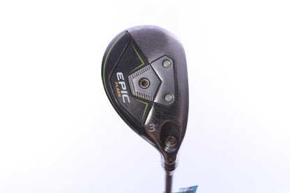 Used Callaway Epic Flash 3H Hybrid - Right-Handed - 18 Degrees - Extra Stiff Flex-Next Round