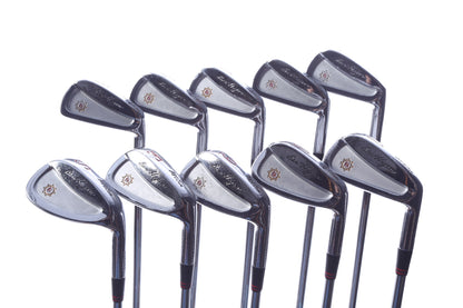 Used Ben Hogan Apex Plus Iron Set - Right-Handed - 2-EW, SW - Regular Flex