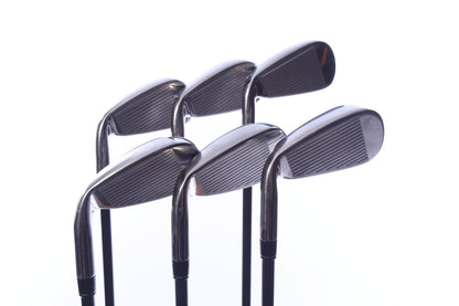 Used TaylorMade AeroBurner HL Iron Set - Right-Handed - 4-9 - Seniors Flex