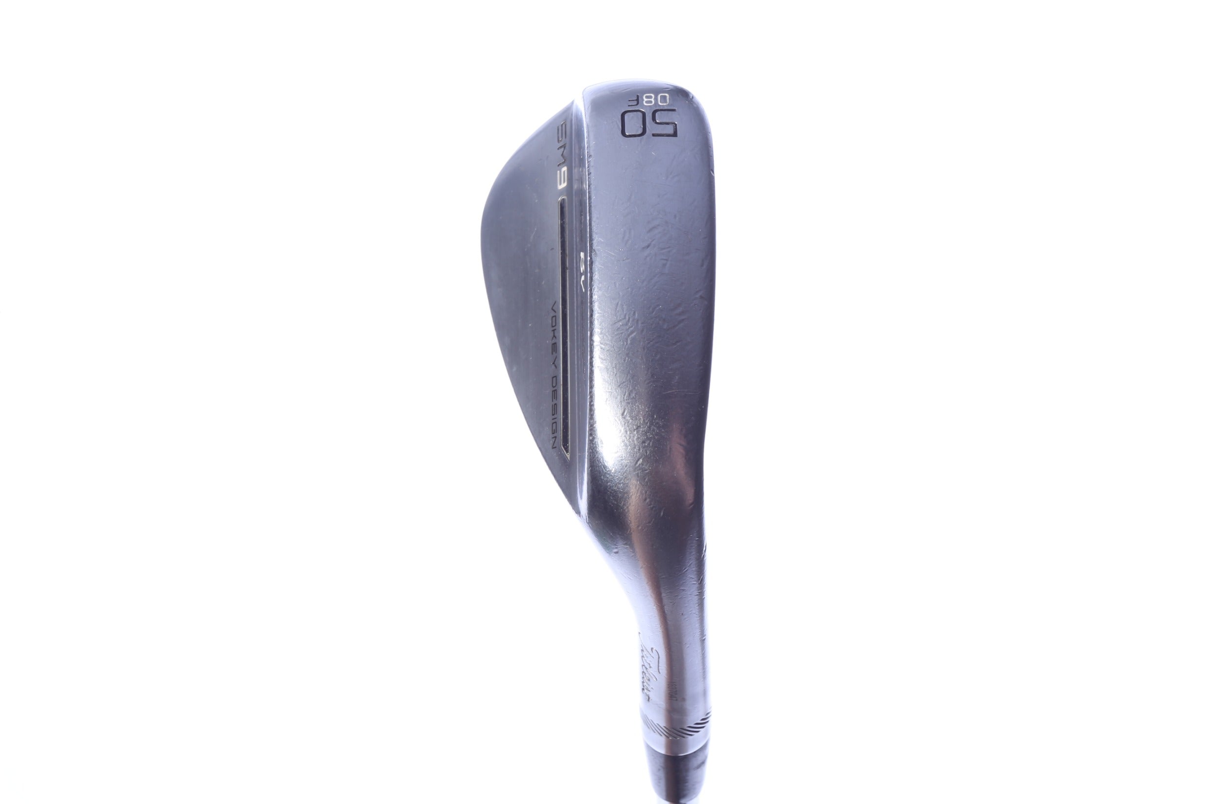Used Titleist Vokey SM9 Tour Chrome Gap Wedge - Right-Handed - 50 Degrees - Wedge Flex