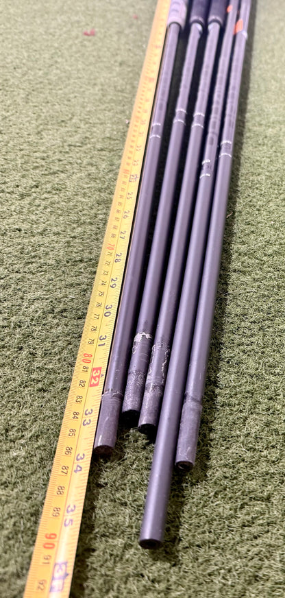 Wholesale Lot of 5 Golf Shafts- Fujikura- 95i-Next Round