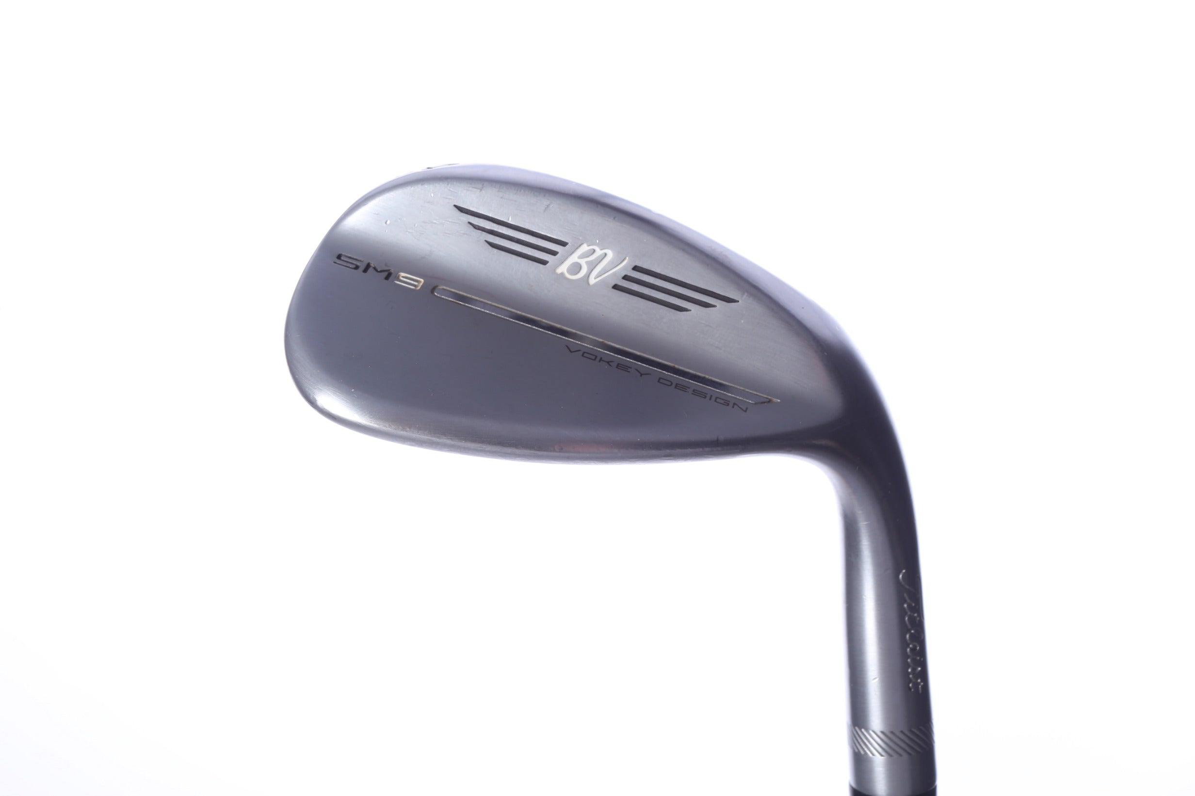 Used Titleist Vokey SM9 Tour Chrome Sand Wedge - Right-Handed - 54 Degrees - Regular Flex-Next Round