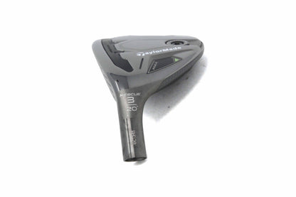 Used TaylorMade Qi35 MAX Rescue 3H - HEAD ONLY - Left-Handed - 20 Degrees