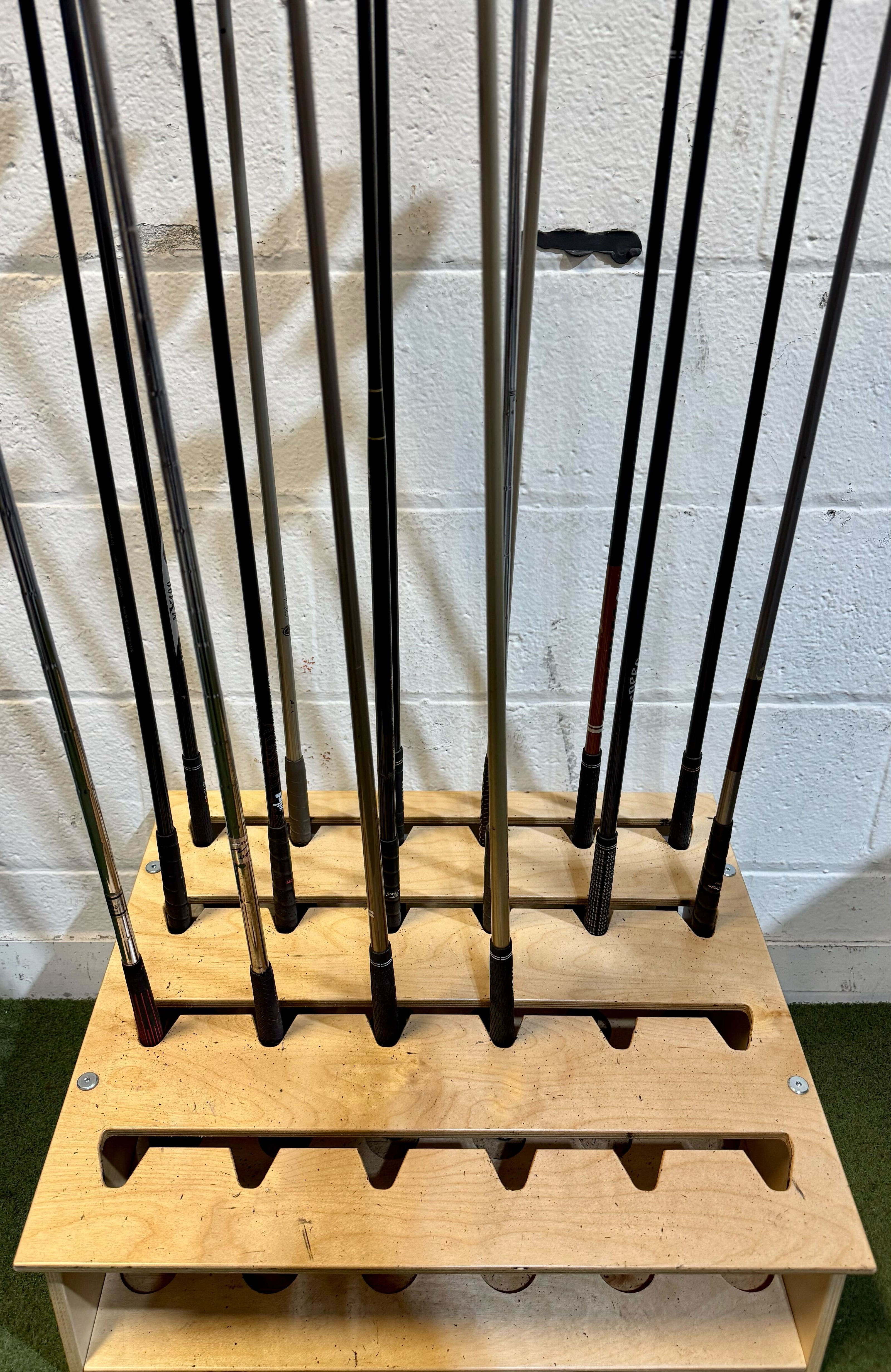 Wholesale Lot of 40 Golf Clubs - Assorted Fairway Woods - RH/LH - Mixed Flexes-Next Round