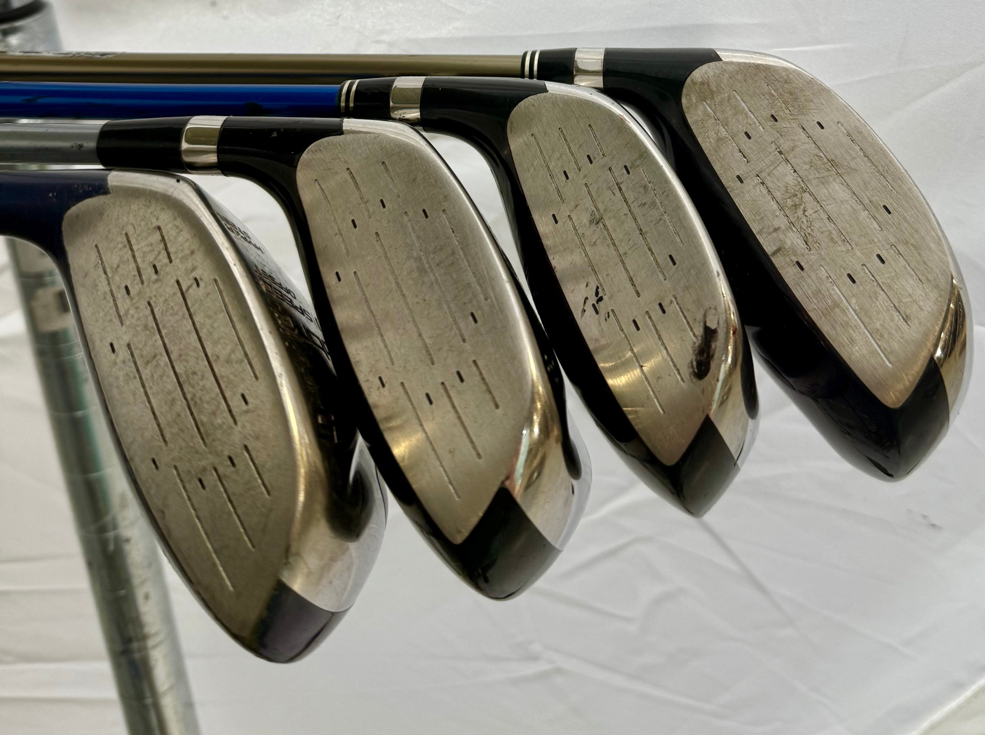Wholesale Lot of 30 Golf Clubs - Cobra Speed offset & SZ Fairway Woods-Next Round