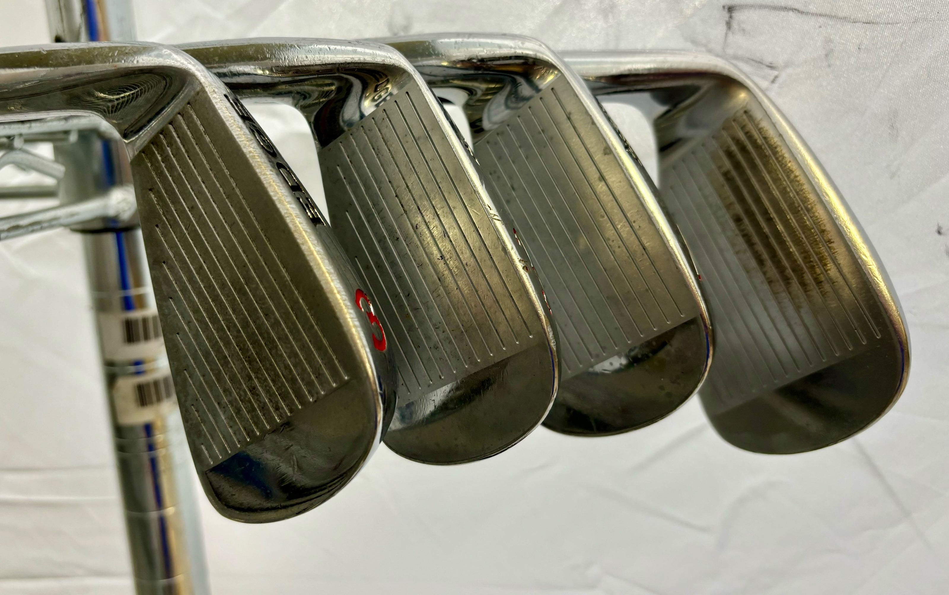 Wholesale Lot of 50 Golf Clubs - Assorted Single Irons and Wedges.-Next Round