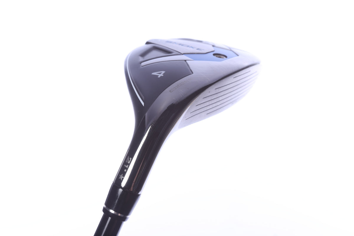 Used Callaway Paradym Ai Smoke MAX Fast 4H Hybrid - Right-Handed - 21 Degrees - Seniors Flex