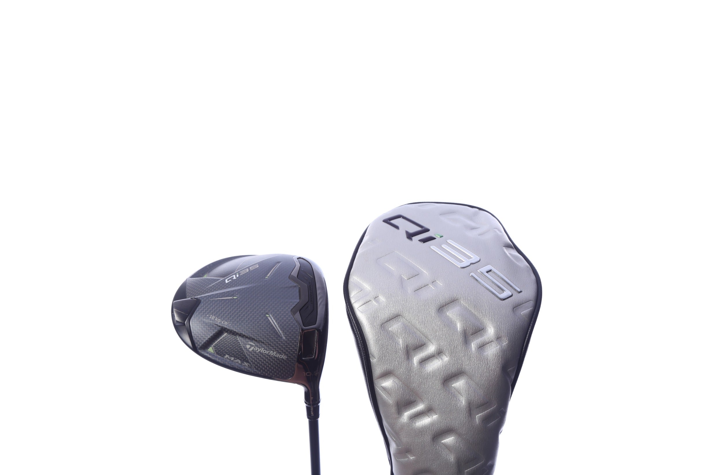 Used TaylorMade Qi35 MAX Driver - 10.5 Degrees - Regular Flex Fujikura Ventus Blue 5 - Right-Handed