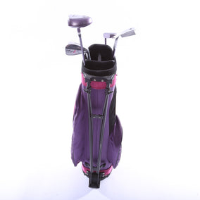 Used Wilson Hope Kids Set - Right-Handed - 1W, 6i, PW, Putter - Youth Flex-Next Round