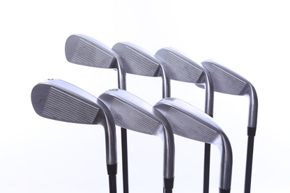 Used PXG 0311 XP Gen7 Iron Set - Left-Handed - 4-PW - Regular Flex-Next Round