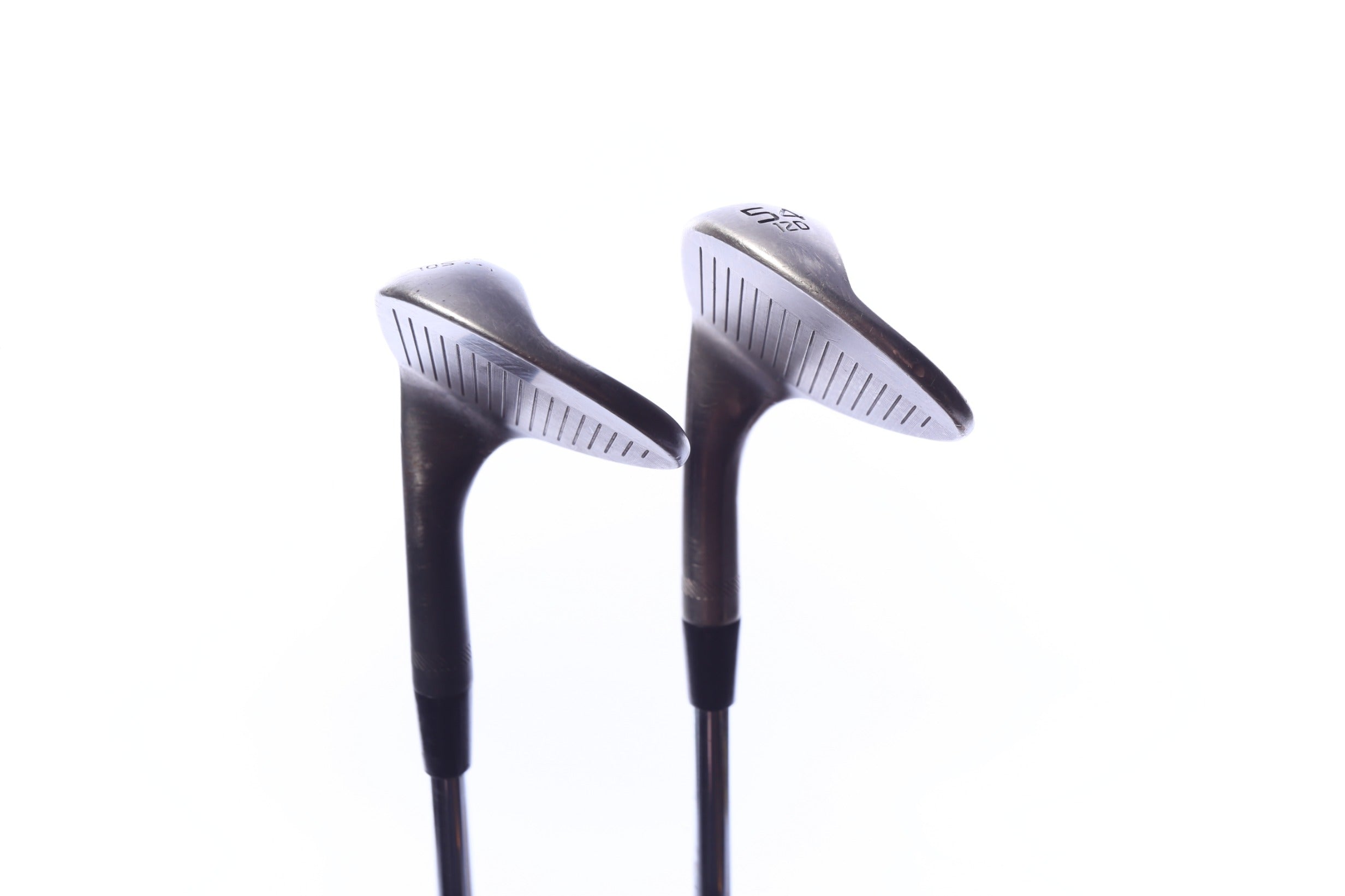 Used Titleist Vokey SM10 Nickel Wedge Set - Right-Handed - 54*, 58* - Wedge Flex