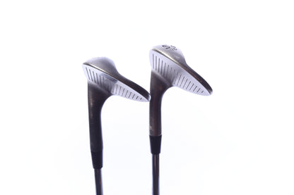 Used Titleist Vokey SM10 Nickel Wedge Set - Right-Handed - 54*, 58* - Wedge Flex