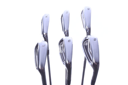 Used TaylorMade R9 TP Iron Set - Right-Handed - 5-PW - Regular Flex