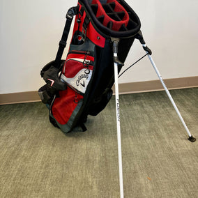 Callaway Fusion 14 Springfield G&CC Stand Bag 14 Dividers/6 Pockets with Strap-Next Round