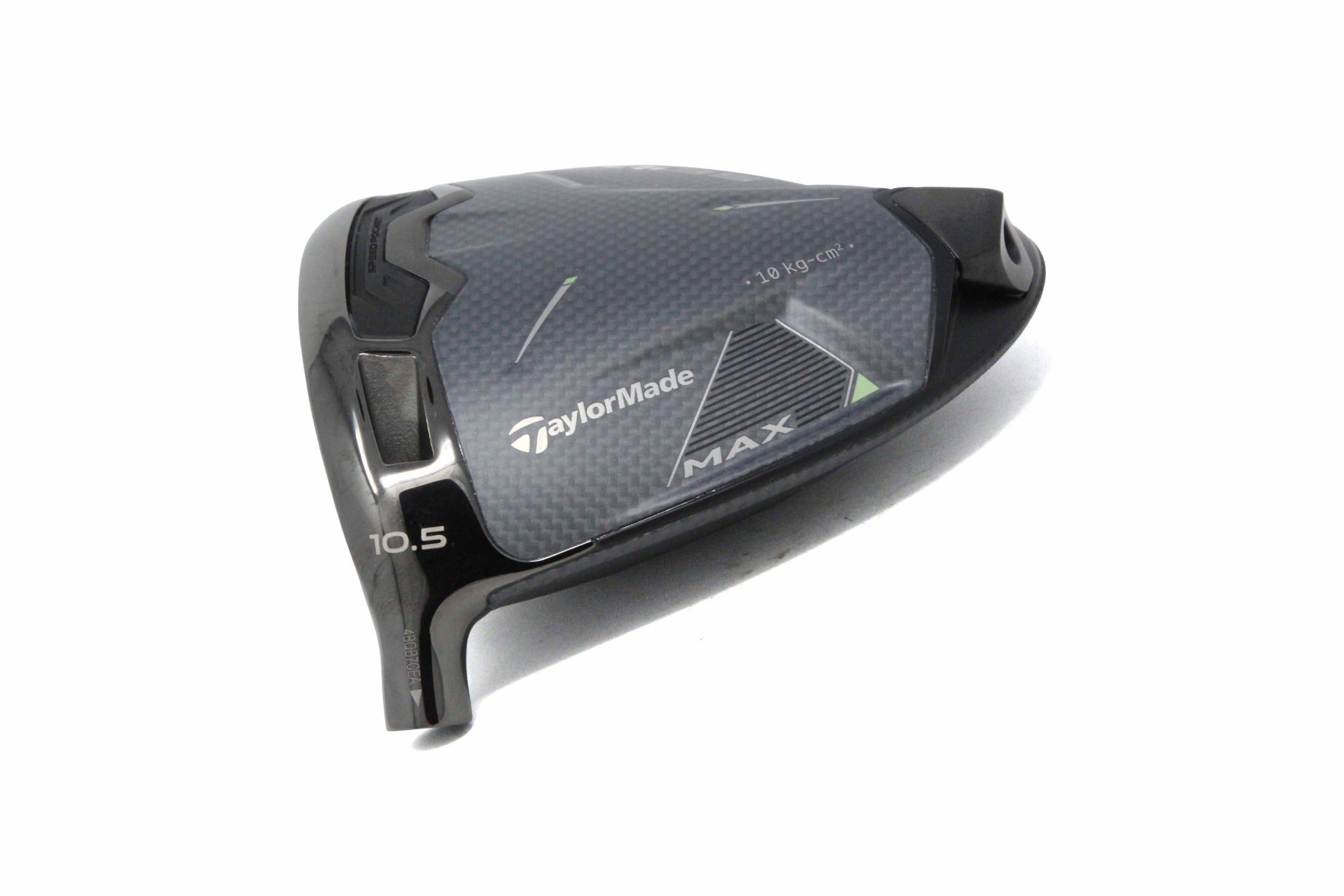 Used TaylorMade Qi35 MAX Driver - HEAD ONLY - Left-Handed - 10.5 Degrees
