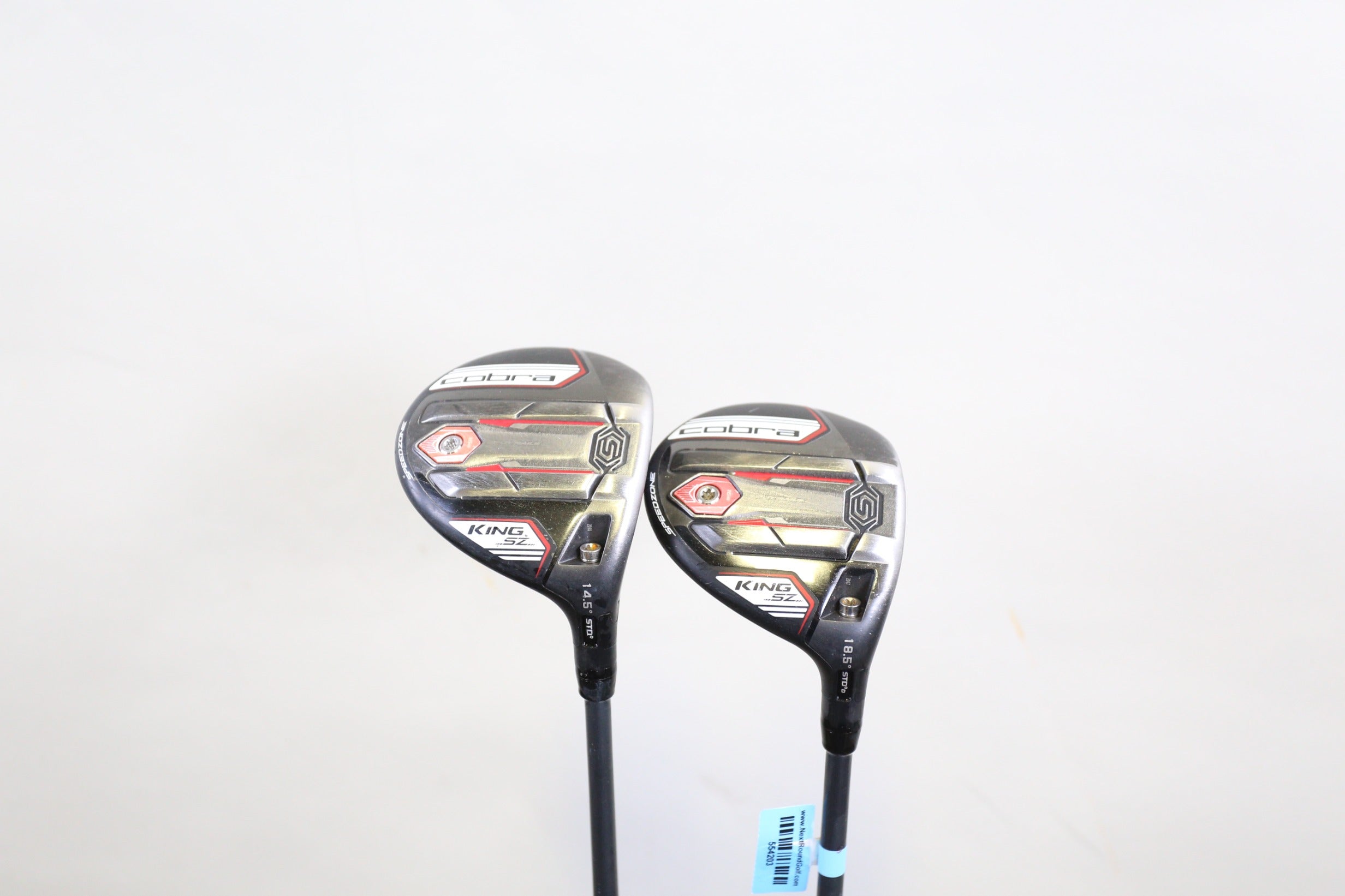 Used Cobra King SpeedZone Black/White Right-Handed Fairway Wood