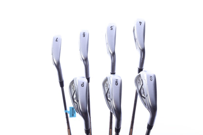 Used Callaway Apex CF16 Iron Set - Right-Handed - 4-PW - Stiff Flex