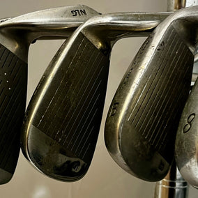 Wholesale Lot of 50 Golf Clubs - Assorted Irons and wedges-Next Round