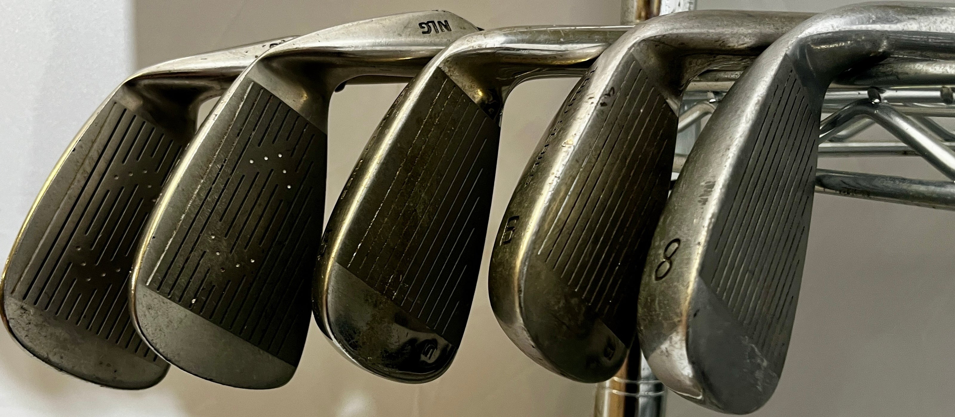 Wholesale Lot of 50 Golf Clubs - Assorted Irons and wedges-Next Round