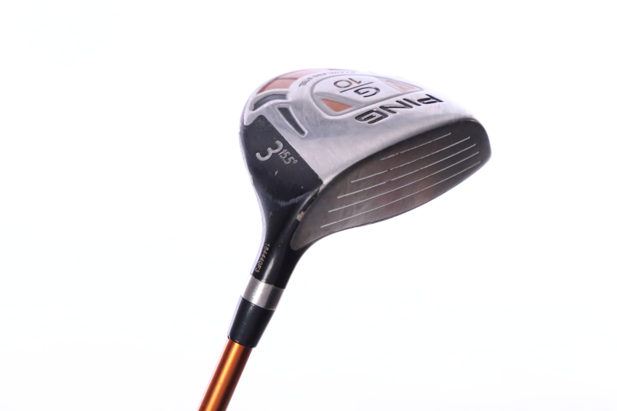 Used Ping G10 3-Wood - Right-Handed - 15.5 Degrees - Regular Flex