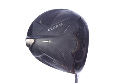 Used TaylorMade Qi35 MAX Driver - 9 Degrees - Stiff Flex Mitsubishi REAX - Right-Handed-Next Round