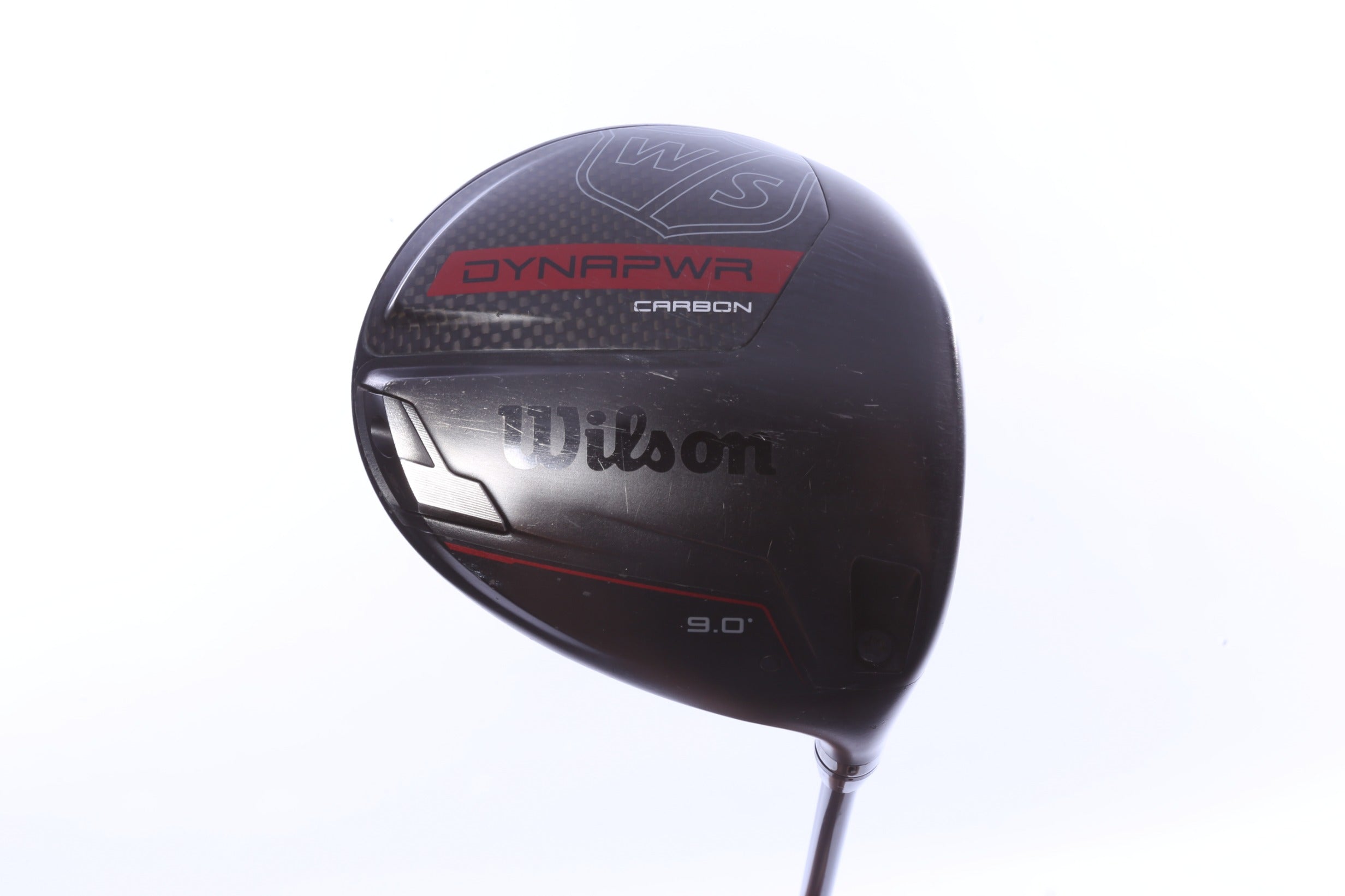 Used Wilson 2025 DYNAPWR Carbon Driver - 9 Degrees - Seniors Flex Fujikura Ventus BLue - Right-Handed-Next Round