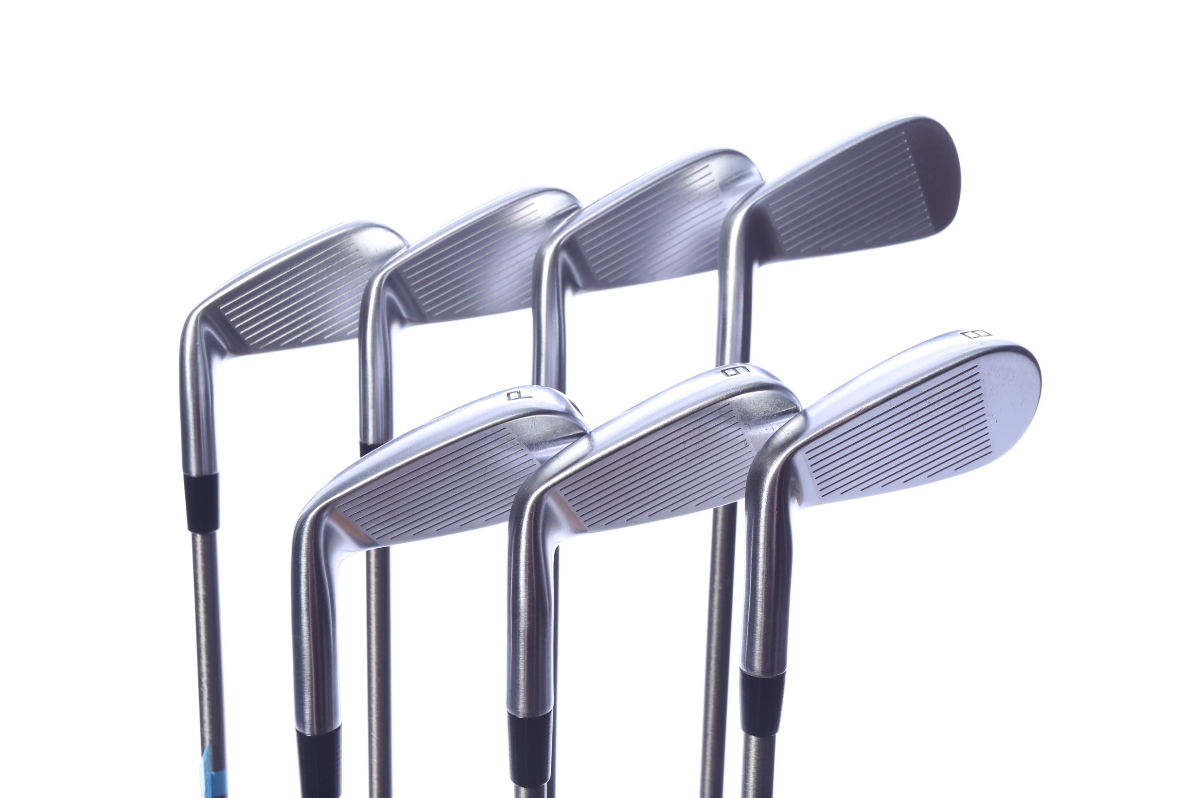 Used TaylorMade 2020 P770 Iron Set - Right-Handed - 4-PW - Stiff Flex