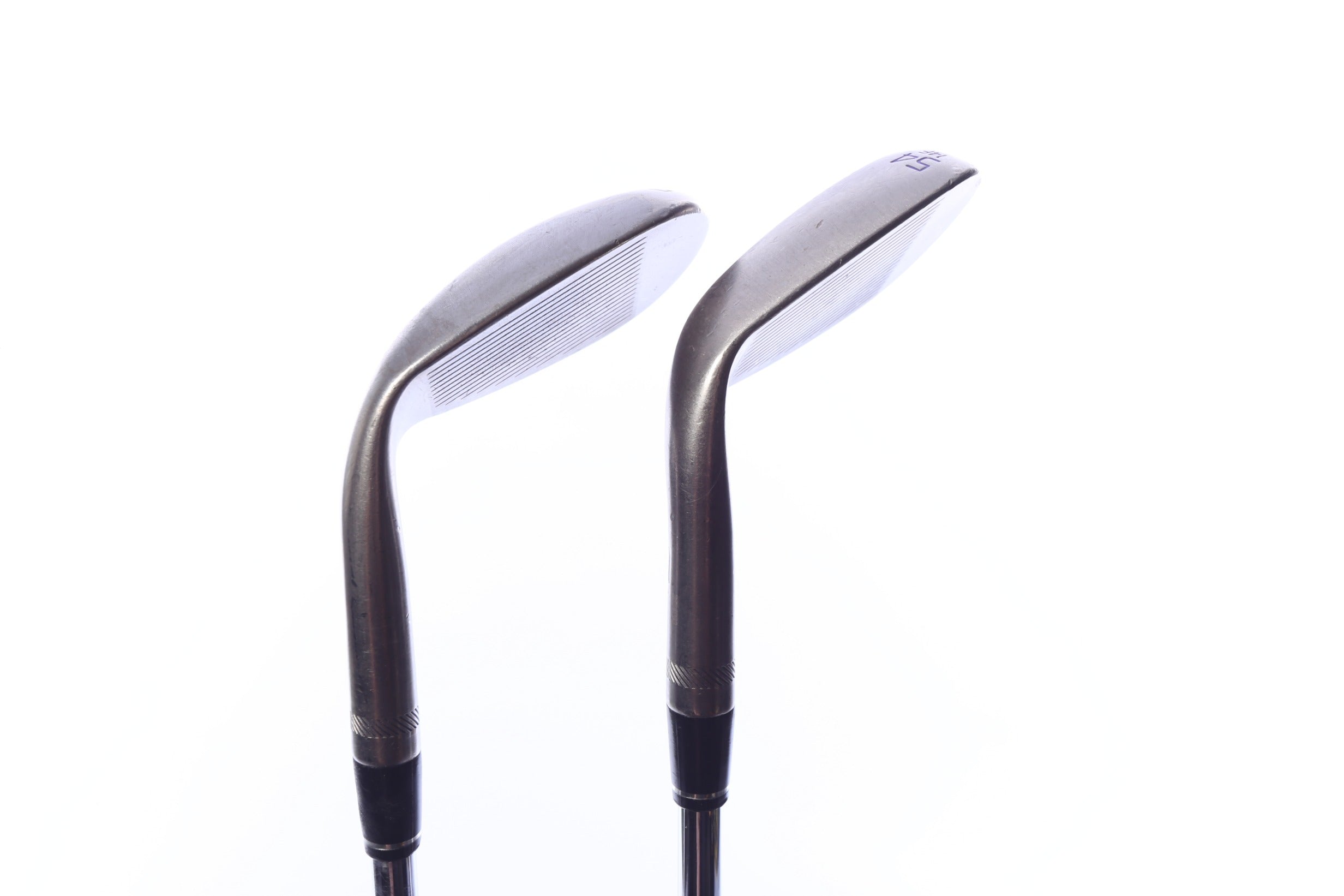 Used Titleist Vokey SM10 Nickel Wedge Set - Right-Handed - 54*, 58* - Stiff Flex