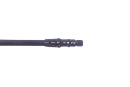 Used Graphite Design Tour AD IZ Driver Shaft Regular Flex Graphite - 44.25 in - TaylorMade M Adapter