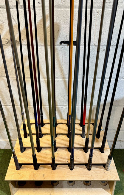 Wholesale Lot of 30 Golf Clubs - Assorted Fairway Woods - RH/LH - Mixed Flexes