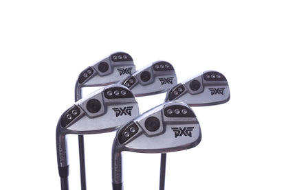 Used PXG 0311P Gen 5 Iron Set - Left-Handed - 6-PW - Regular Flex