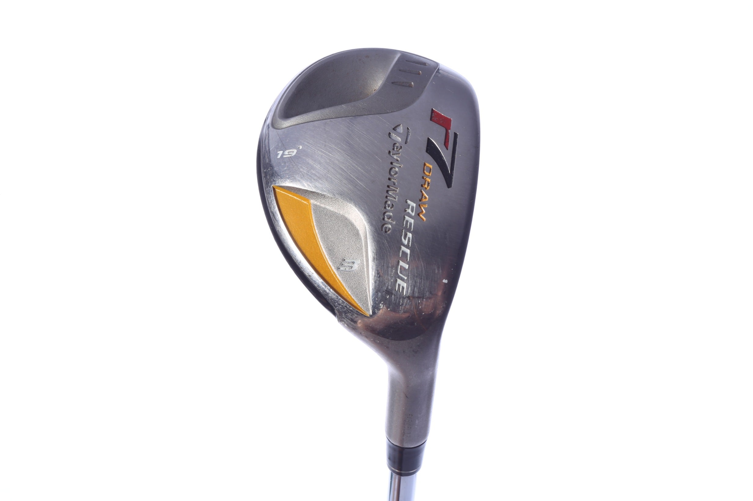 Used TaylorMade R7 Draw 3H Hybrid - Right-Handed - 19 Degrees - Stiff Flex