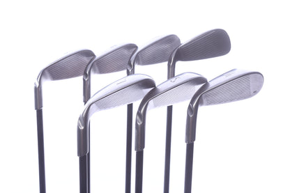 Used Ping Serene Iron Set - Right-Handed - 6-PW, SW, LW - Regular Flex-Next Round