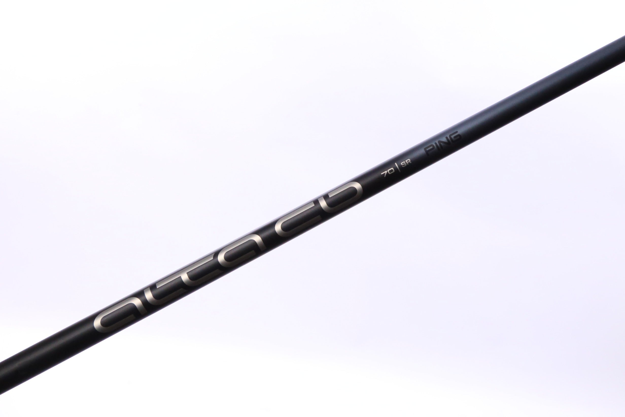 Used Ping ALTA CB Slate Hybrid  Shaft Soft Regular Flex Graphite - 38.75 in - Ping G410 Adapter