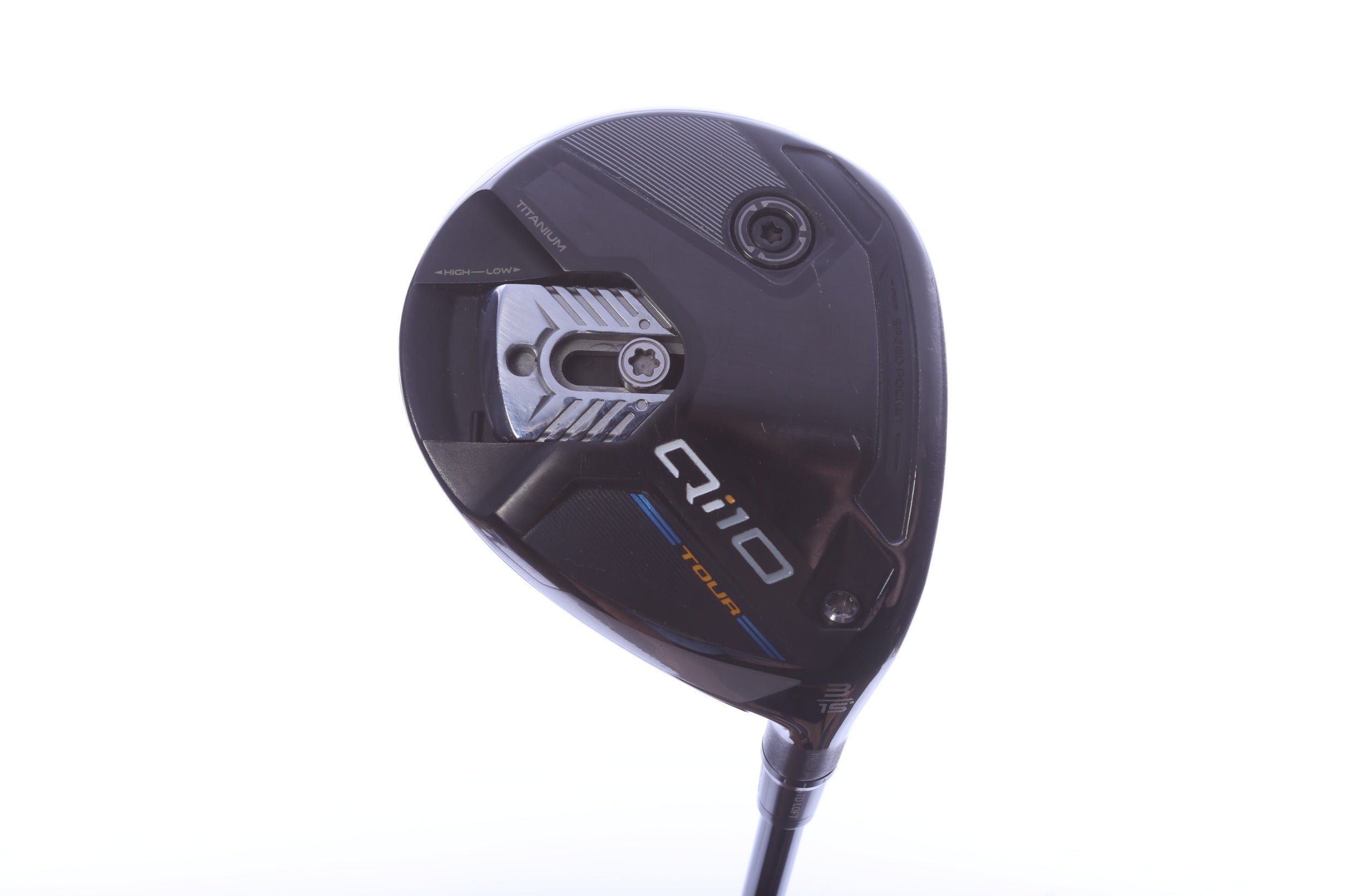 Used TaylorMade Qi10 Tour 3-Wood - Right-Handed - 15 Degrees - Extra Stiff Flex