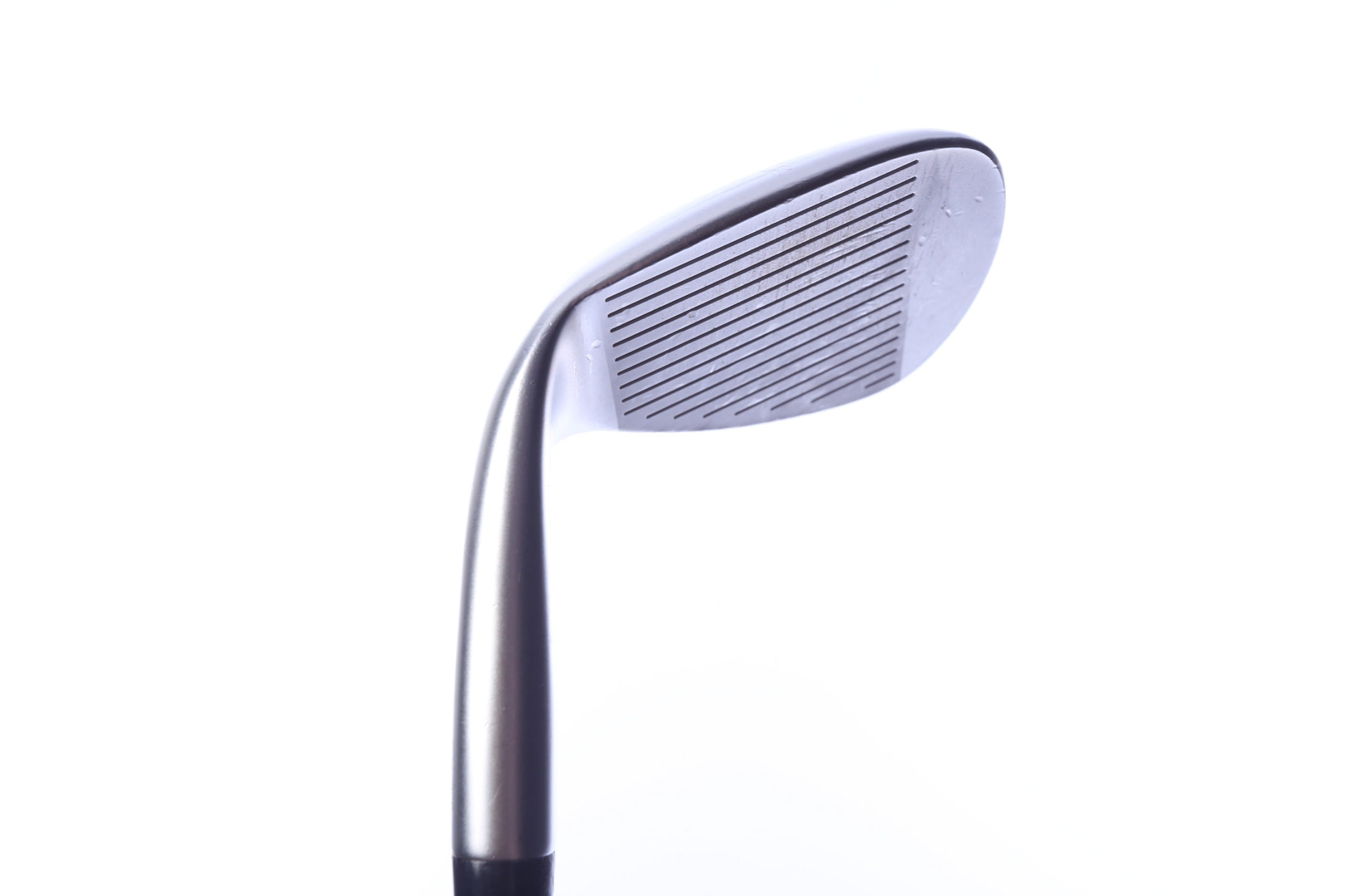 Used Mizuno Pro T-1 Soft White Satin Lob Wedge - Right-Handed - 58 Degrees - Stiff Flex-Next Round