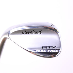 Used Cleveland RTX Full Face ZipCore Tour Satin Sand Wedge - Left-Handed - 56 Degrees - Stiff Flex-Next Round