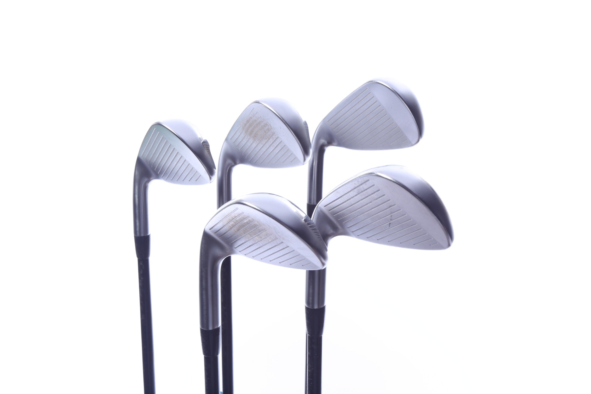 Used Mizuno JPX 923 Hot Metal HL Iron Set - Right-Handed - 6-PW - Seniors Flex