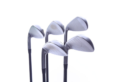 Used Mizuno JPX 923 Hot Metal HL Iron Set - Right-Handed - 6-PW - Seniors Flex