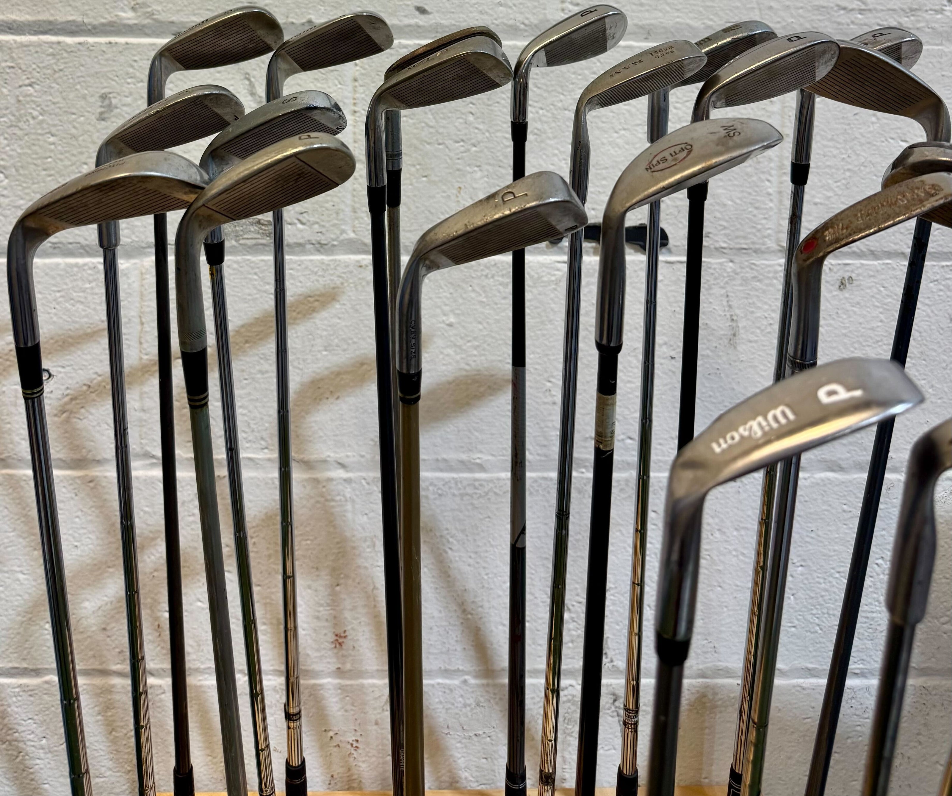 Wholesale Lot of 45 Golf Clubs - Assorted Wedges-Next Round