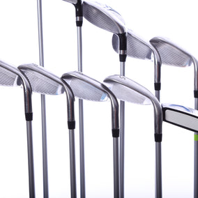 Used Callaway XT Kids Set - Left-Handed - 1W, FW, HY, 6-PW, SW, Putter - Youth Flex-Next Round