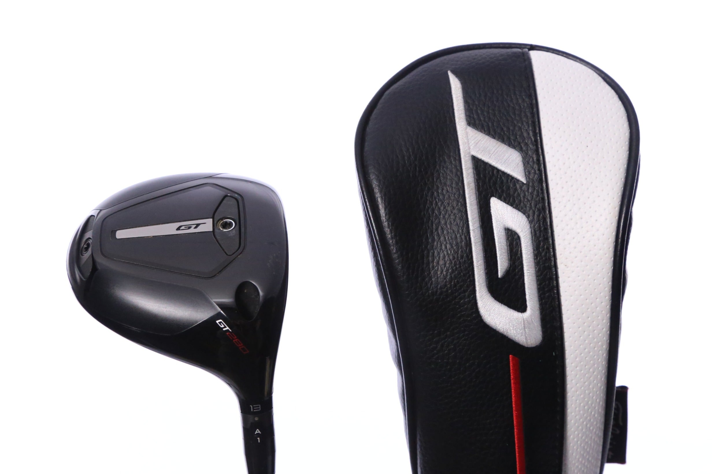 Used Titleist GT280 Mini Driver - 13 Degrees - Extra Stiff Flex Mitsubishi TENSEI 1K Black - Right-Handed-Next Round