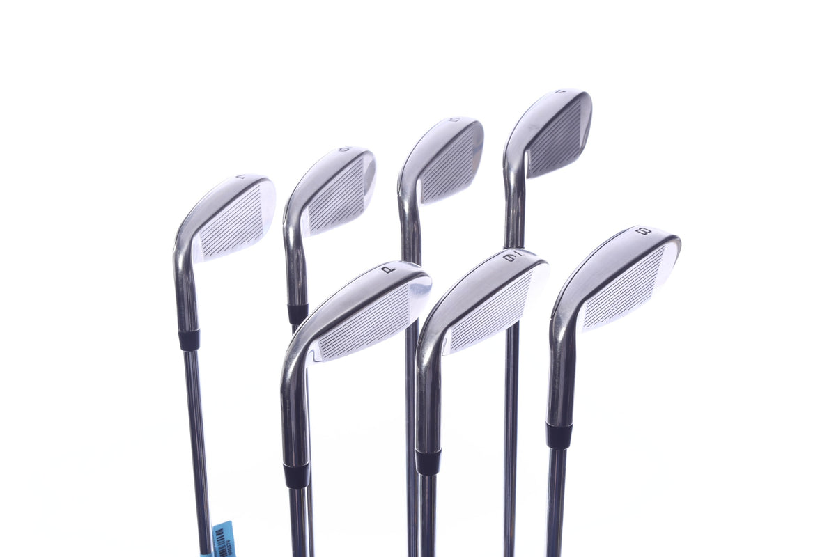 Used Callaway Rogue ST MAX Iron Set - Right-Handed - 4-PW - Stiff Flex