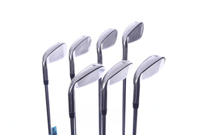 Used Callaway Rogue ST MAX Iron Set - Right-Handed - 4-PW - Stiff Flex