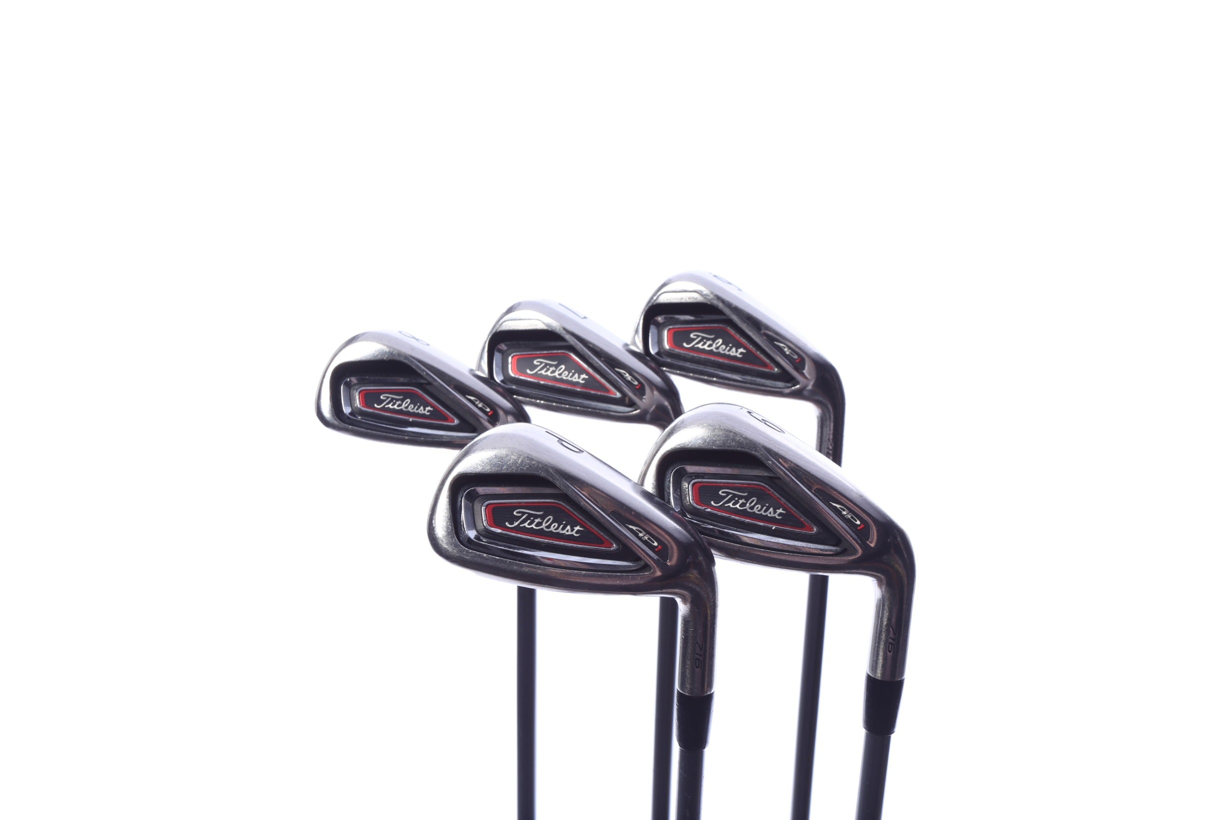 Used Titleist 716 AP1 Iron Set - Right-Handed - 6-PW - Seniors Flex